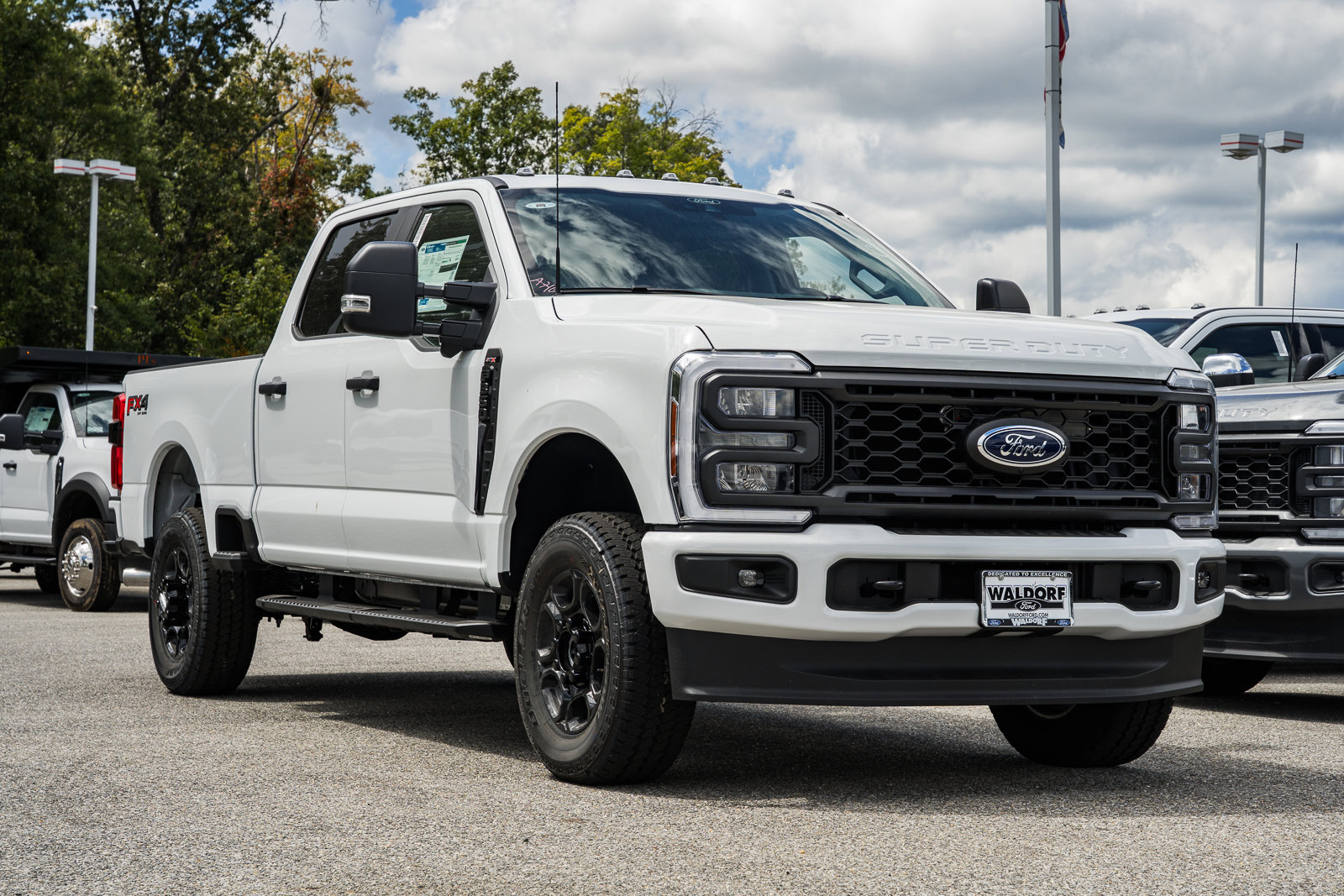 New 2026 Ford F350 XL w/ STX Appearance Package image 1