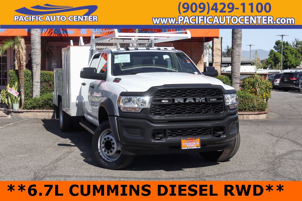 Used 2021 RAM 5500 Tradesman w/ Max Tow Package