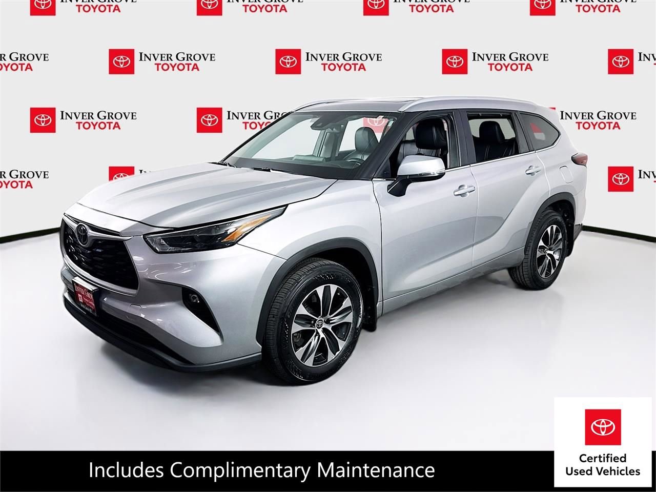 Certified 2025 Toyota Highlander XLE