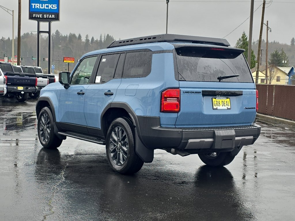 New 2026 Toyota Land Cruiser image 4