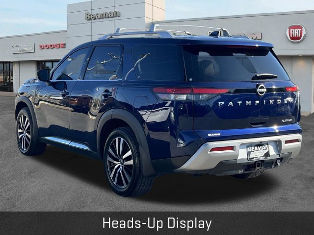 Used 2024 Nissan Pathfinder Platinum FWD image 5