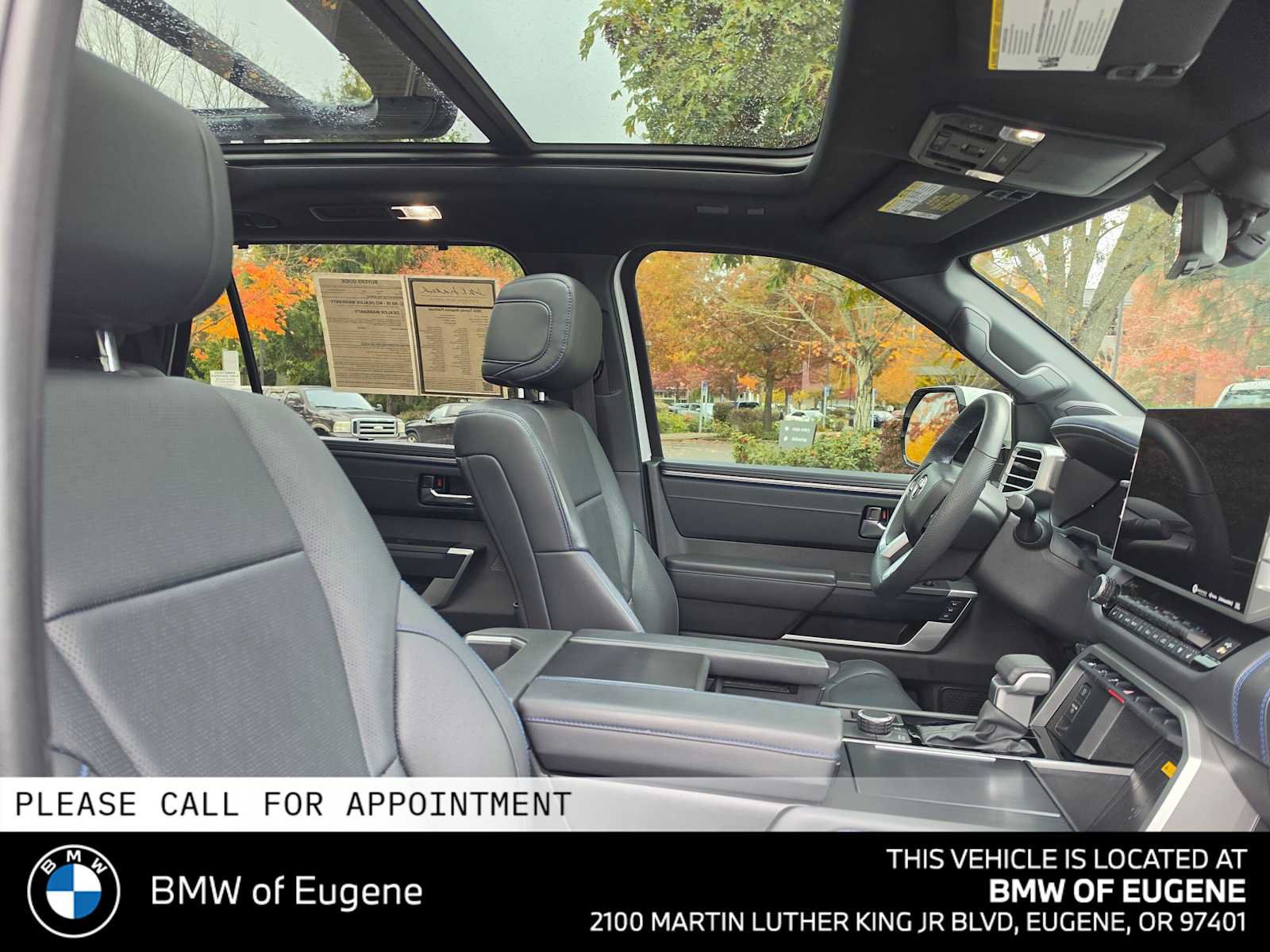 Used 2024 Toyota Sequoia Platinum AWD/4WD image 11