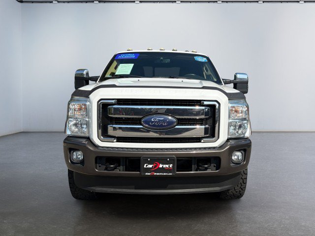 Used 2016 Ford F350 King Ranch w/ Snow Plow Prep Package AWD/4WD image 11