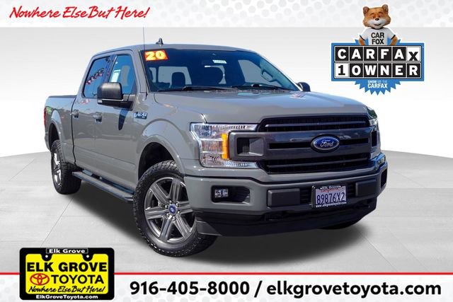 Used 2020 Ford F150 XLT w/ Equipment Group 302A Luxury image 1