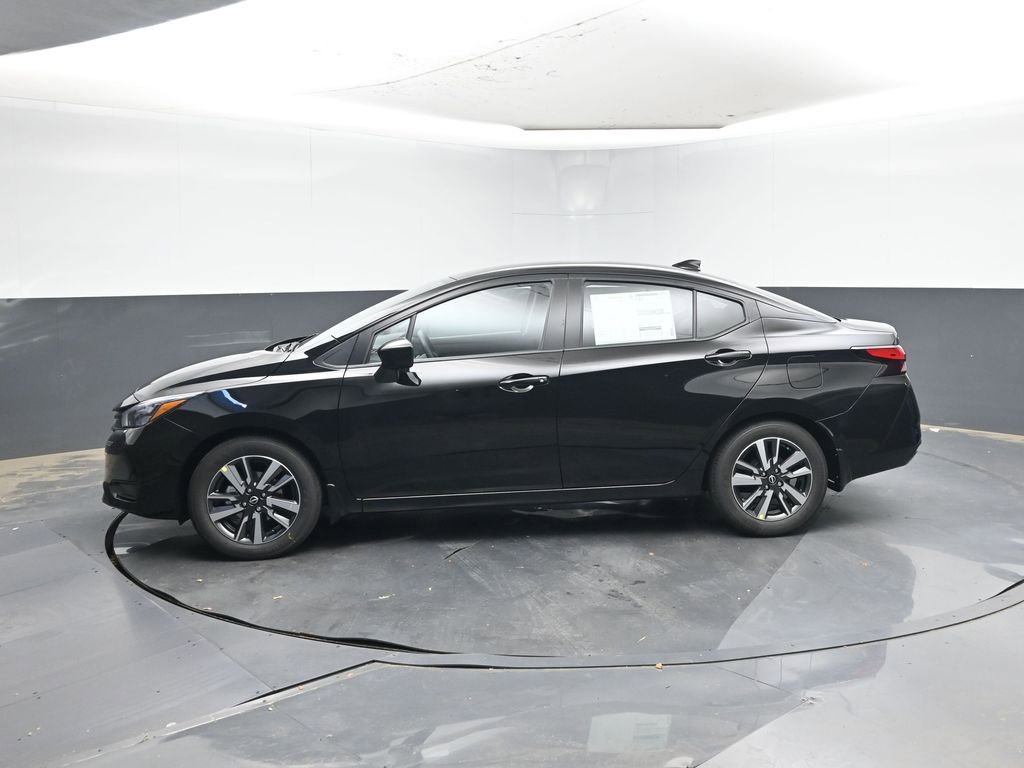New 2025 Nissan Versa SV w/ Trunk Package image 2