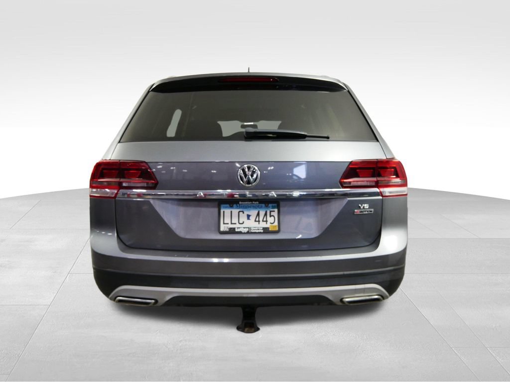 Used 2018 Volkswagen Atlas Launch Edition AWD/4WD image 9