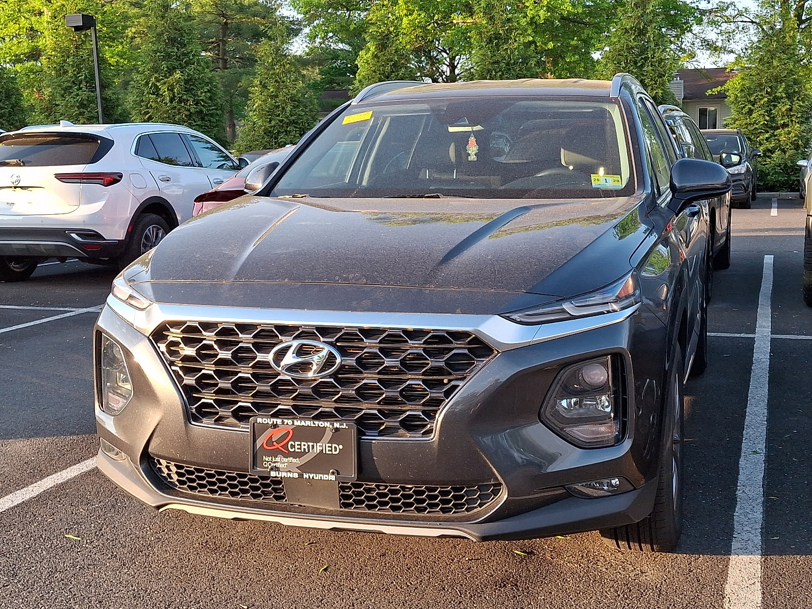 Used 2020 Hyundai Santa Fe SEL w/ Convenience Package AWD/4WD image 2