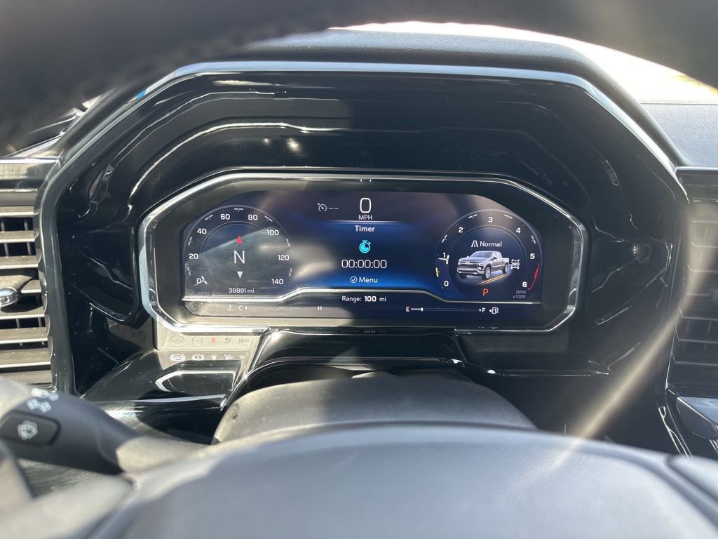 Used 2024 Chevrolet Silverado 1500 LTZ w/ Z71 Off-Road Package image 14