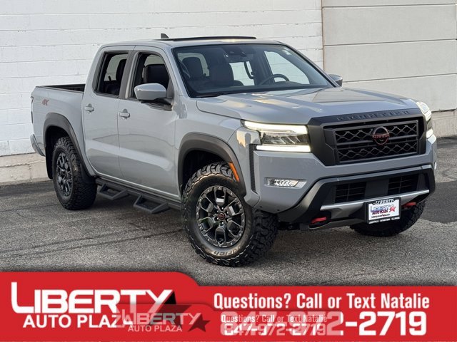 Used 2023 Nissan Frontier PRO-4X w/ Pro-4X Premium Package
