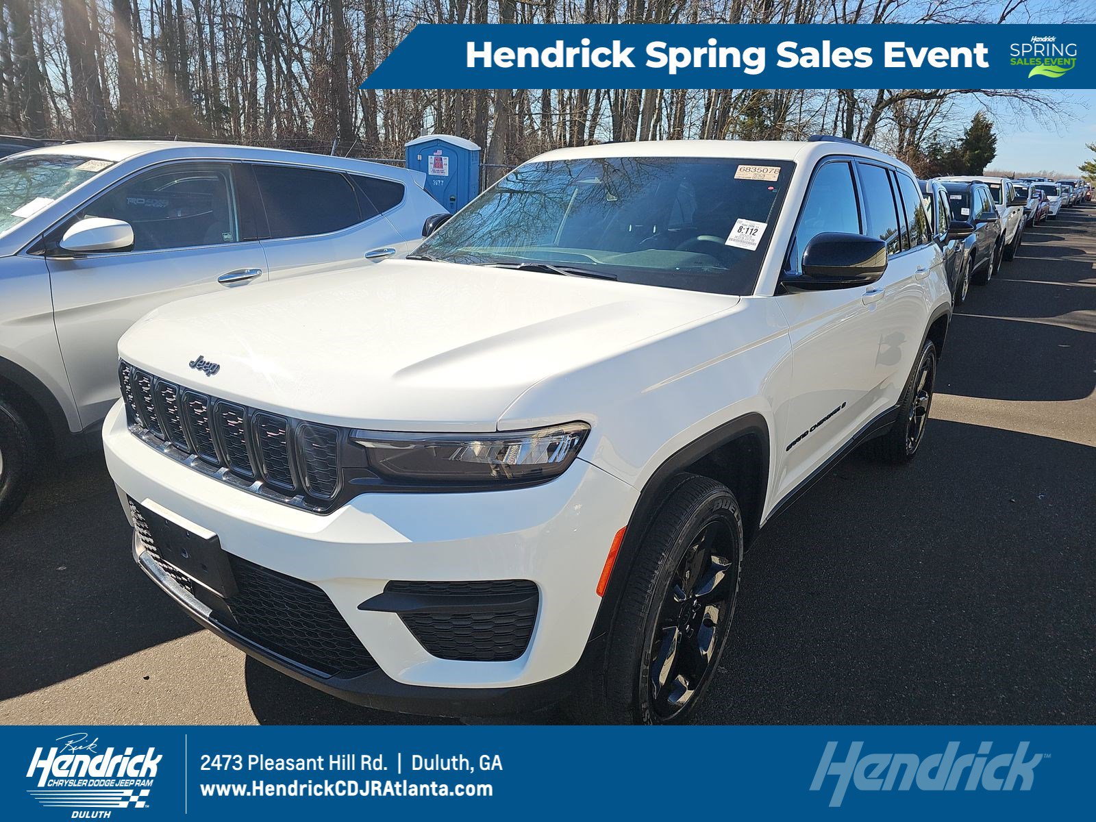 Used 2023 Jeep Grand Cherokee Altitude image 1