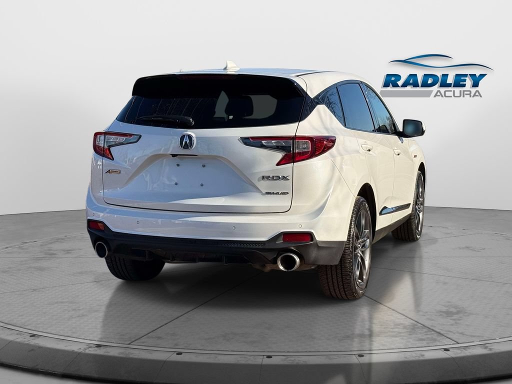 Certified 2023 Acura RDX A-Spec AWD/4WD image 6