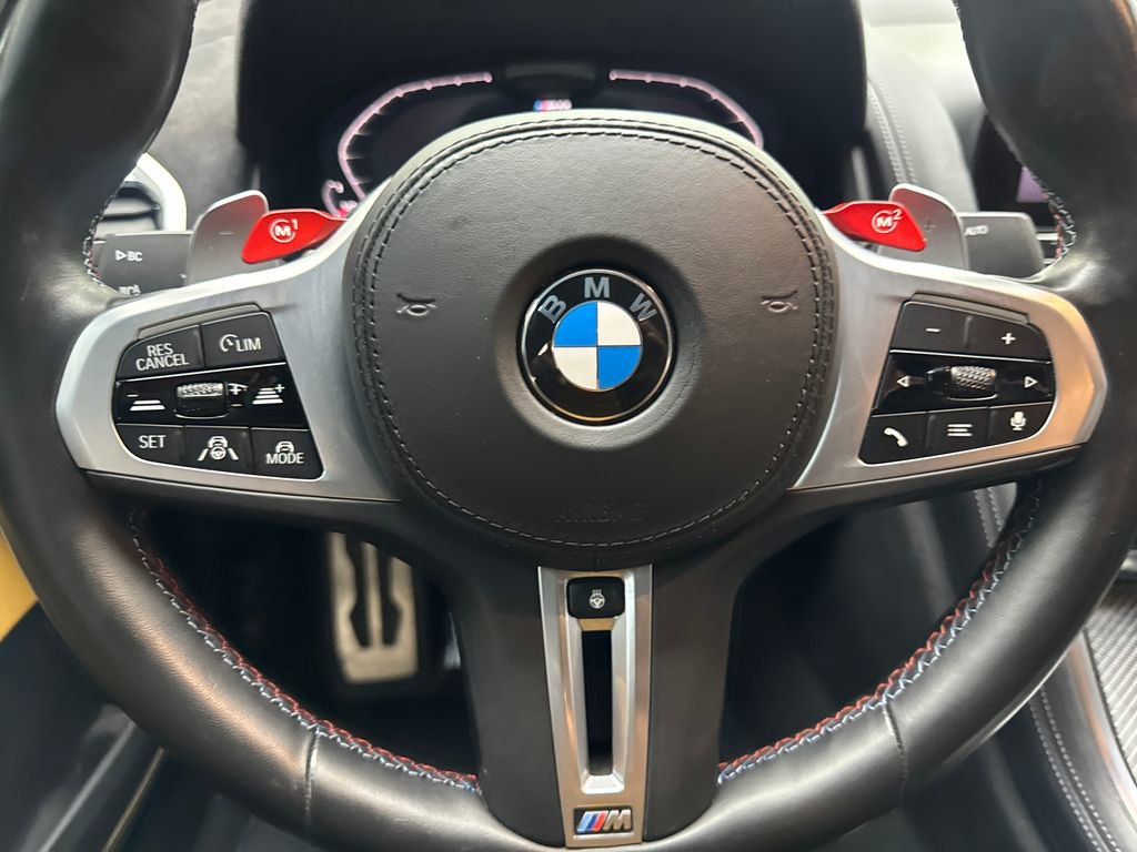 Used 2023 BMW M8 Gran Coupe xDrive Competition w/ M Carbon Exterior Package AWD/4WD image 56
