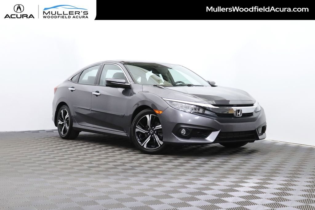 Used 2017 Honda Civic Touring image 1