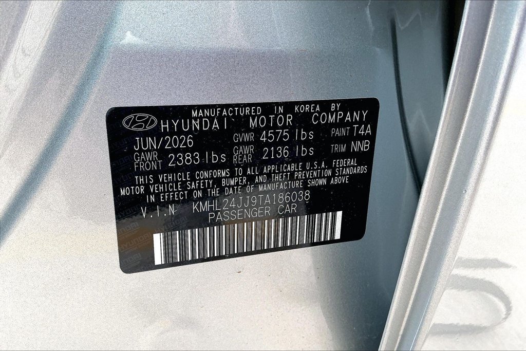 New 2026 Hyundai Sonata Blue FWD image 31