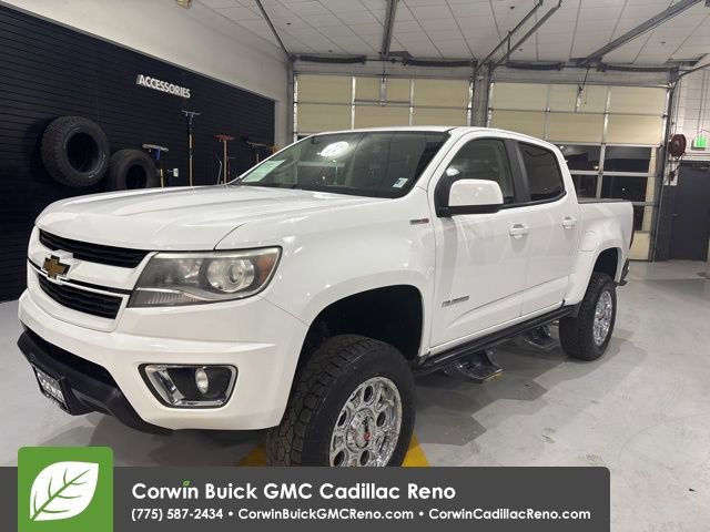 Used 2016 Chevrolet Colorado Z71 image 1