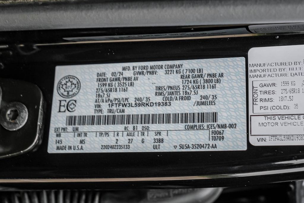 Used 2024 Ford F150 XLT AWD/4WD image 60