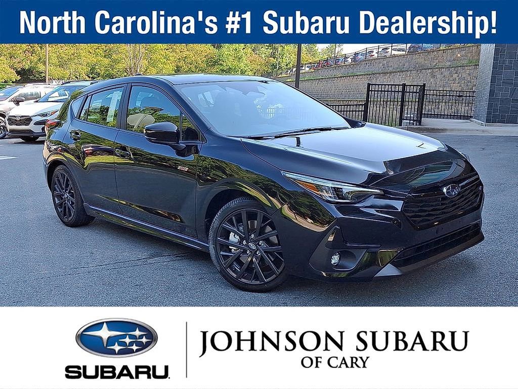 New 2025 Subaru Impreza RS