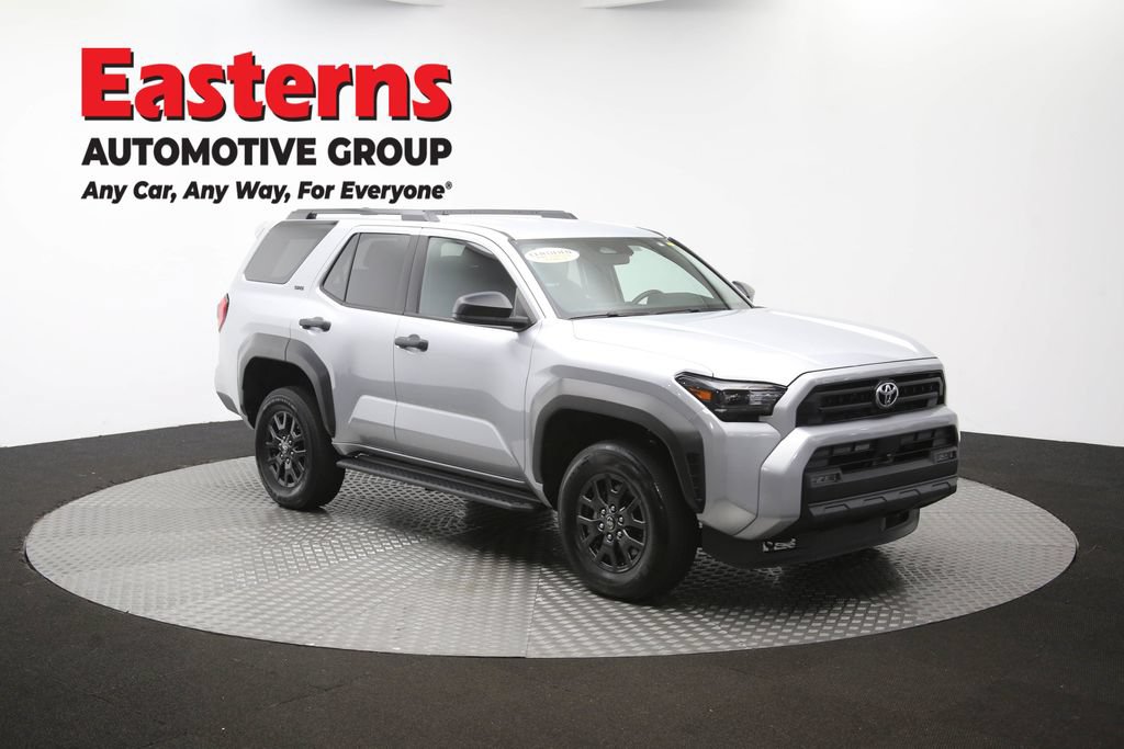 Used 2025 Toyota 4Runner SR5 AWD/4WD image 50