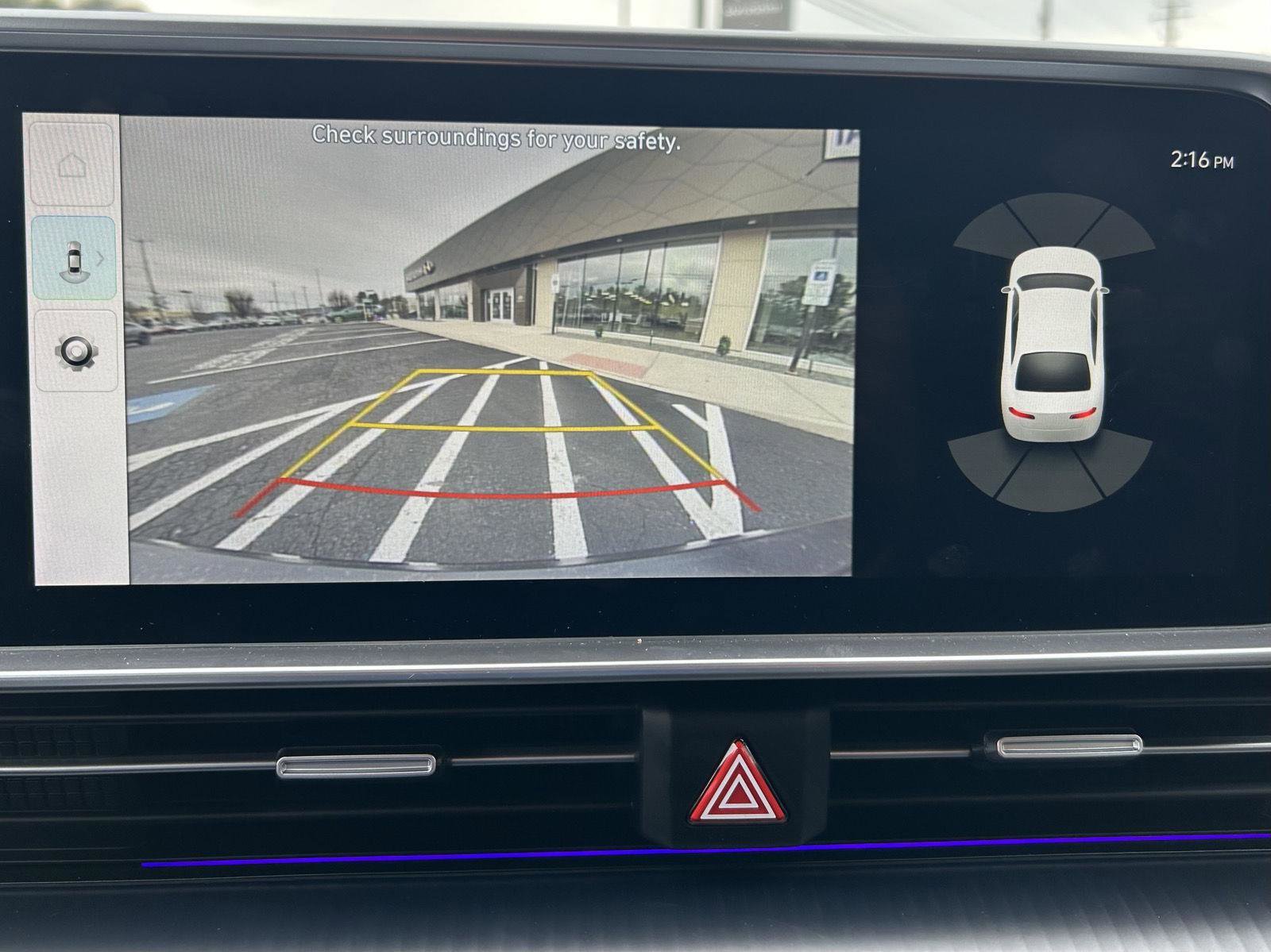 Certified 2023 Hyundai Ioniq 6 SEL w/ Cargo Package image 20