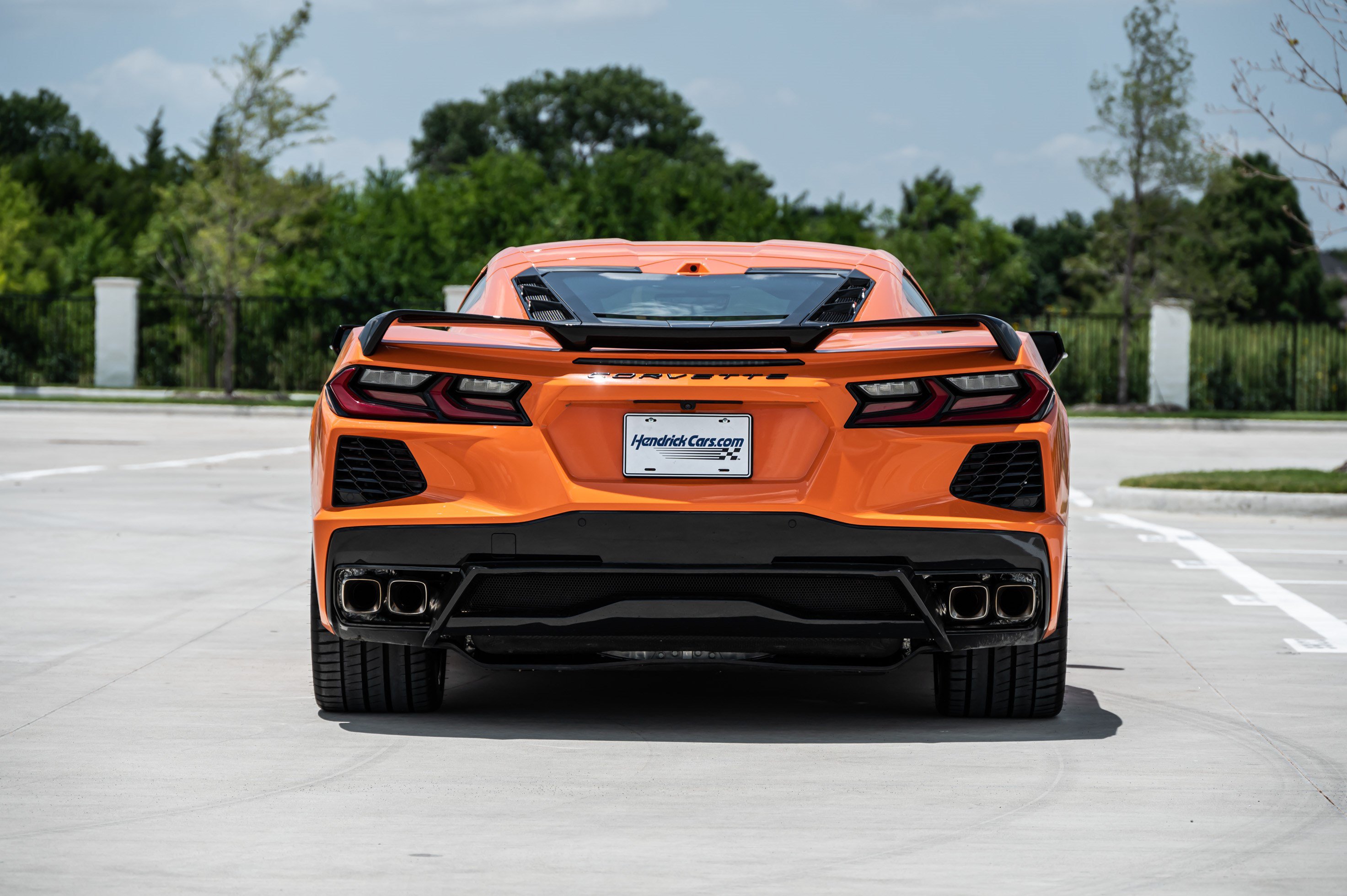 Used 2023 Chevrolet Corvette Stingray Premium Cpe w/ Z51 Performance Package RWD image 7