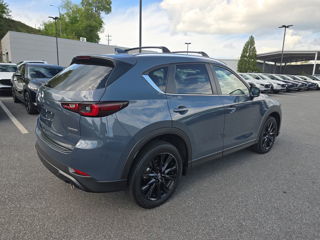 Certified 2025 MAZDA CX-5 Carbon Edition AWD/4WD image 3