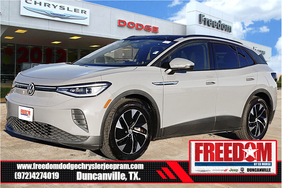 Used 2021 Volkswagen ID.4 Pro S w/ ID.4 Protection Package (IPT)