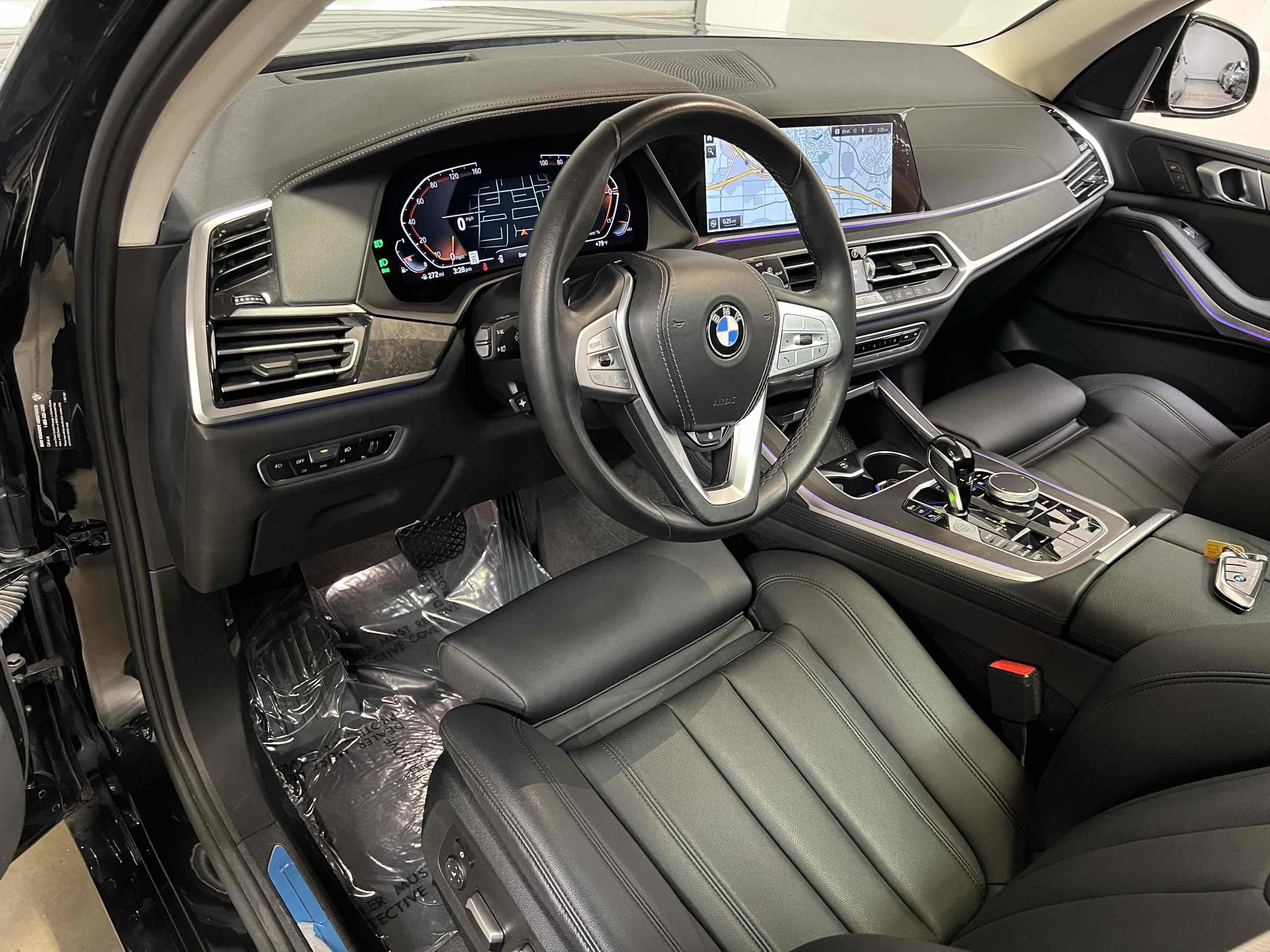 Used 2022 BMW X7 xDrive40i w/ Premium Package AWD/4WD image 3