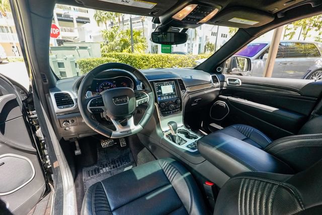 Used 2018 Jeep Grand Cherokee Trackhawk image 3
