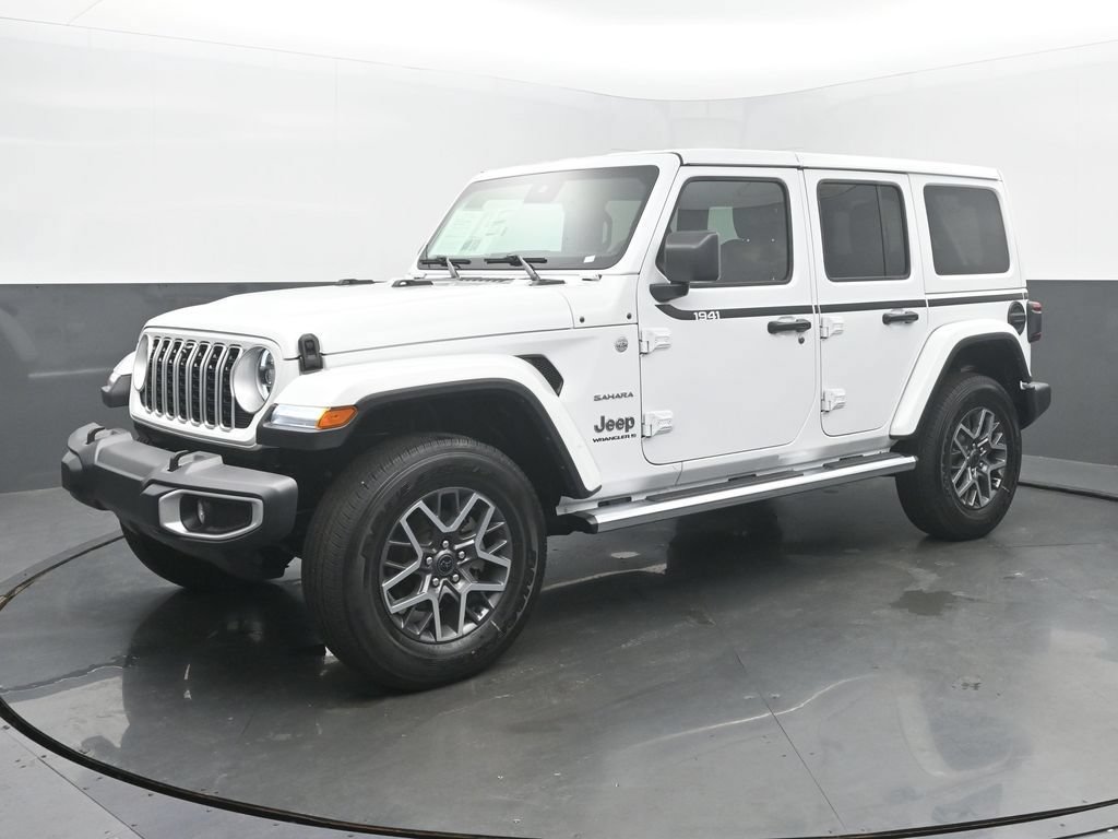 Used 2024 Jeep Wrangler Unlimited Sahara w/ Technology Group