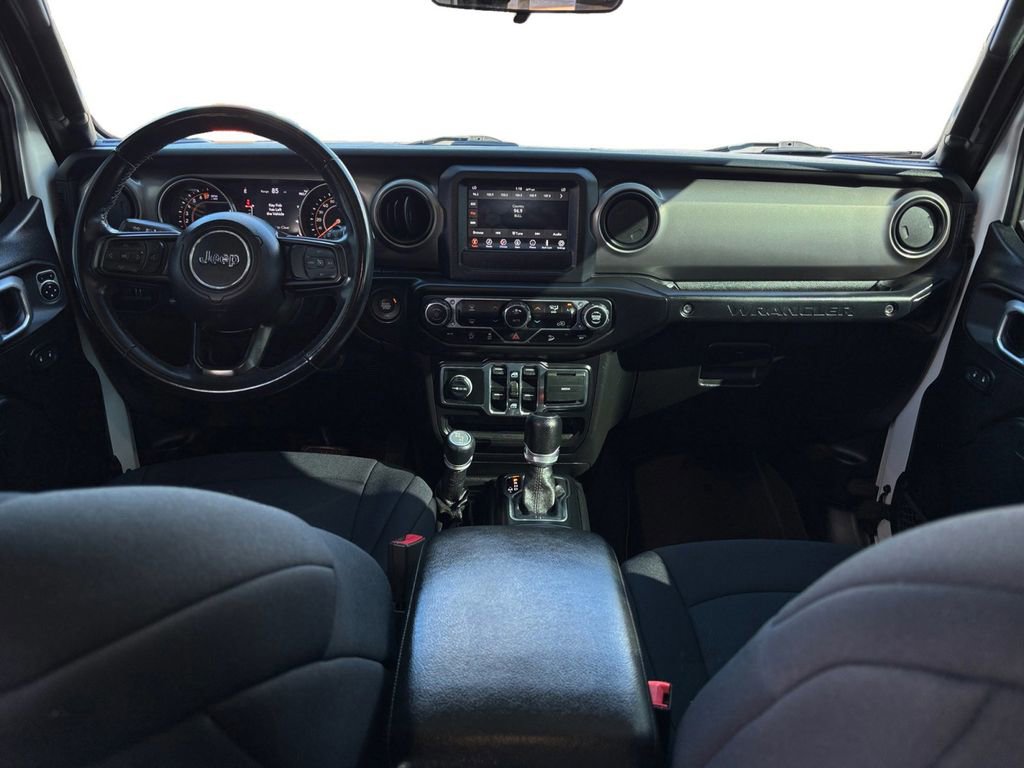 Used 2020 Jeep Wrangler Unlimited Sport S image 17