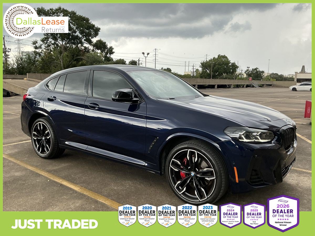 Used 2025 BMW X4 M40i AWD/4WD image 1