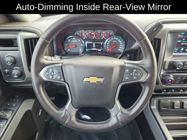 Used 2018 Chevrolet Silverado 1500 LTZ Z71 w/ LTZ Plus Package image 36