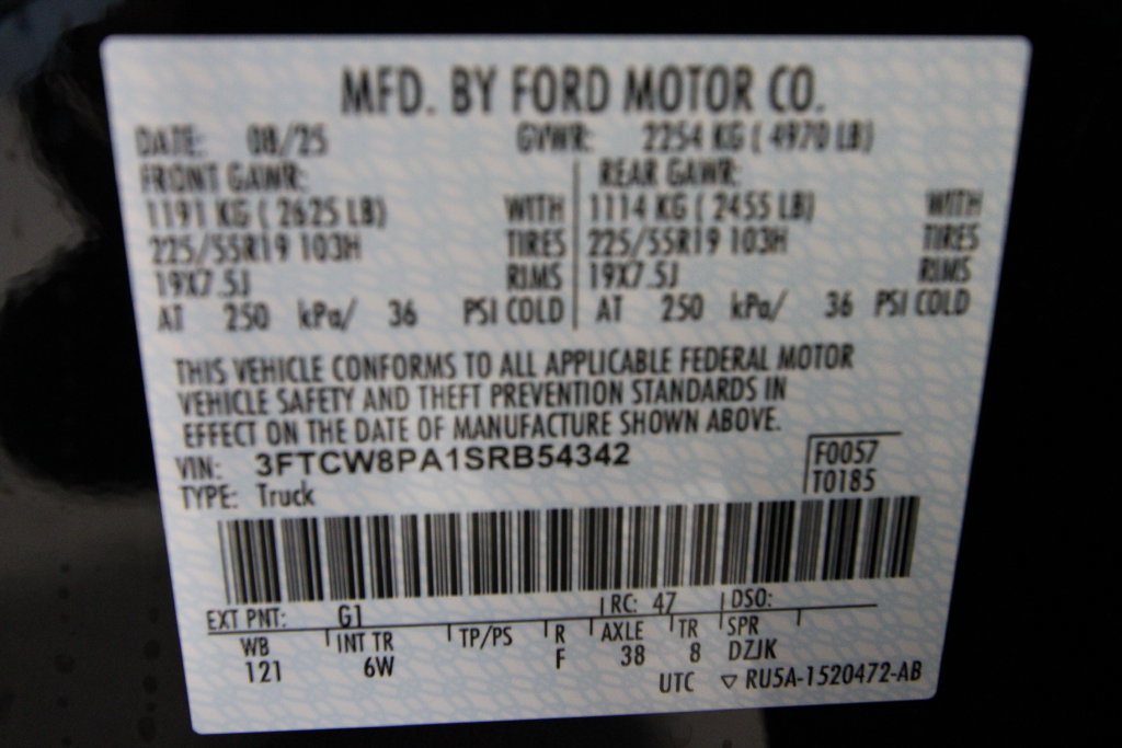 Used 2025 Ford Maverick Lobo AWD/4WD image 45