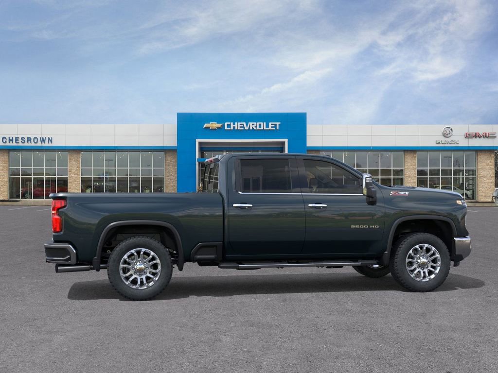 New 2026 Chevrolet Silverado 2500 LTZ w/ LTZ Premium Package AWD/4WD image 5