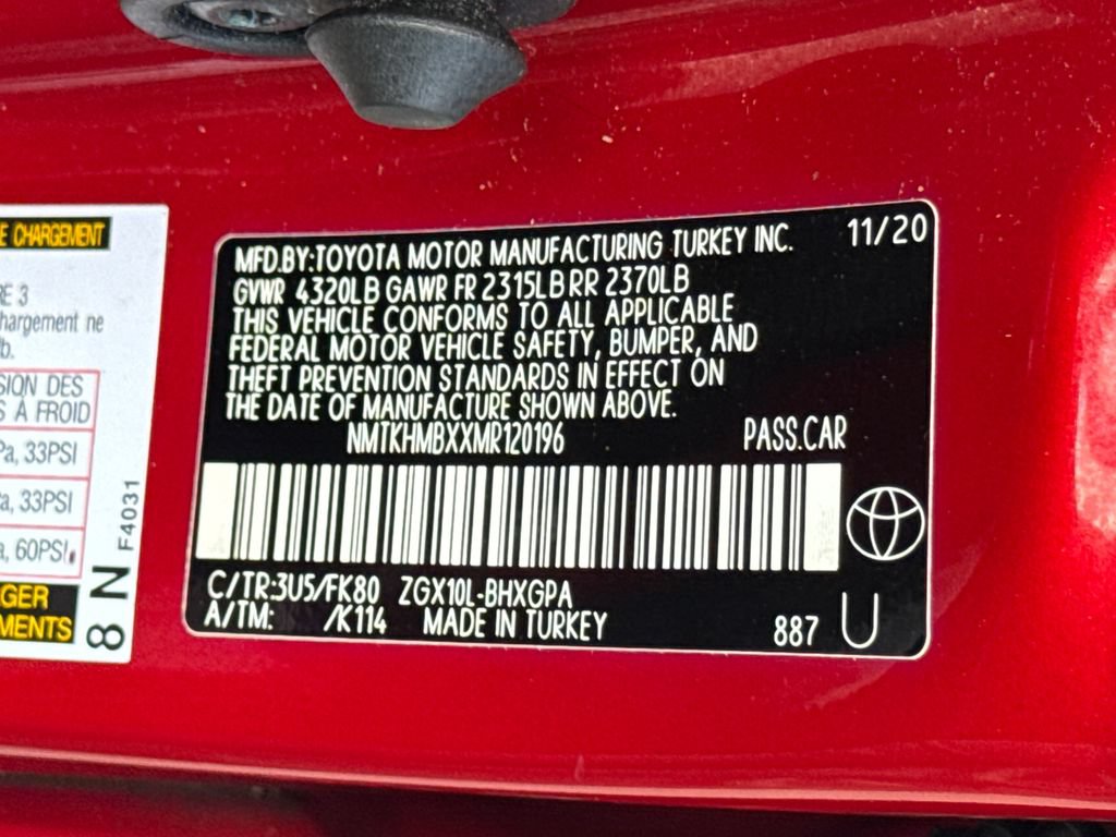 Used 2021 Toyota C-HR XLE FWD image 45