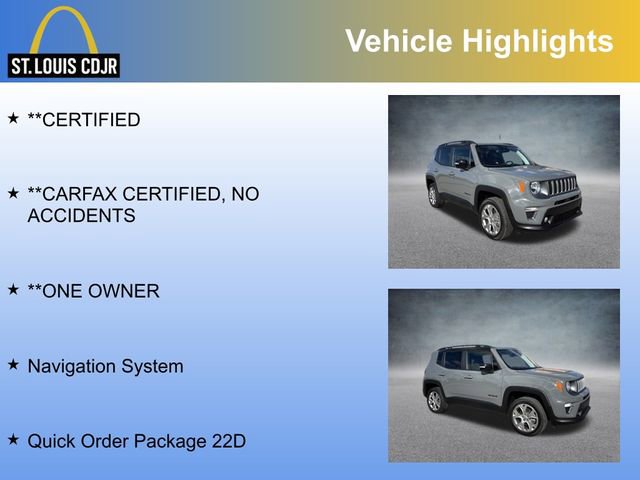 Used 2022 Jeep Renegade Limited image 7