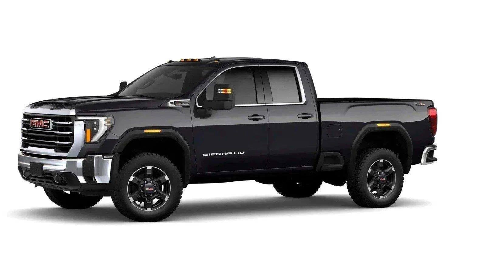 New 2026 GMC Sierra 2500 SLE w/ SLE Value Package; AWD/4WD image 37