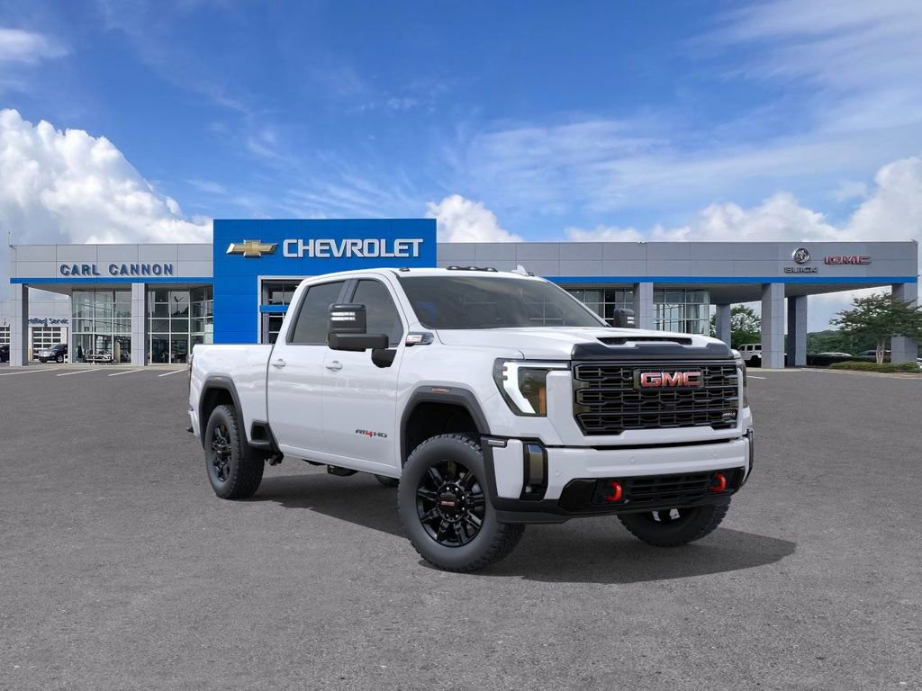 New 2026 GMC Sierra 2500 AT4 image 1