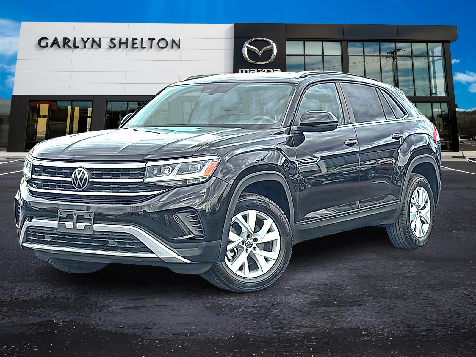 Used 2021 Volkswagen Atlas Cross Sport S FWD image 1