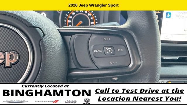 New 2026 Jeep Wrangler Sport AWD/4WD image 16