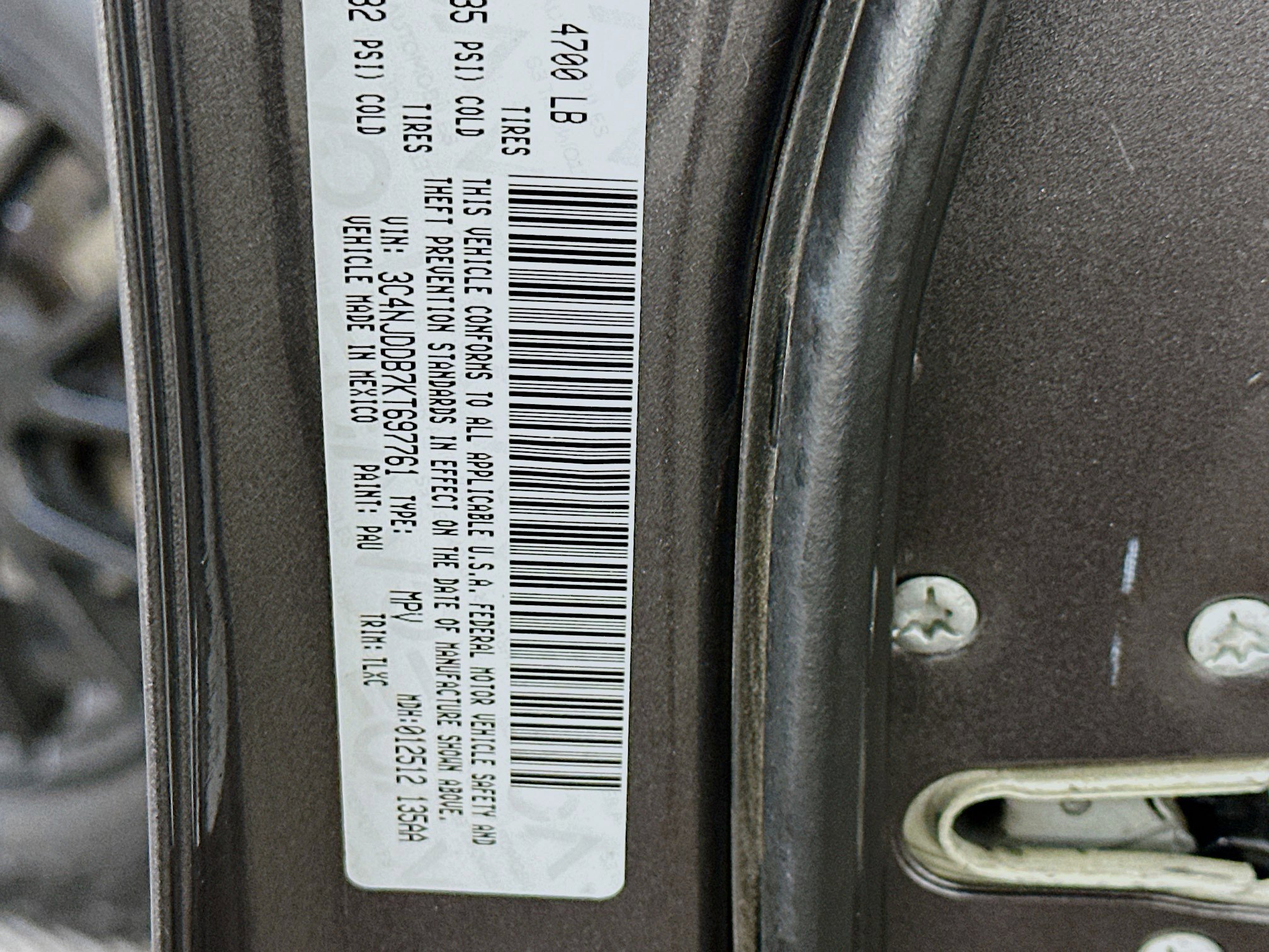 Used 2019 Jeep Compass Trailhawk w/ Leather Interior Group image 12