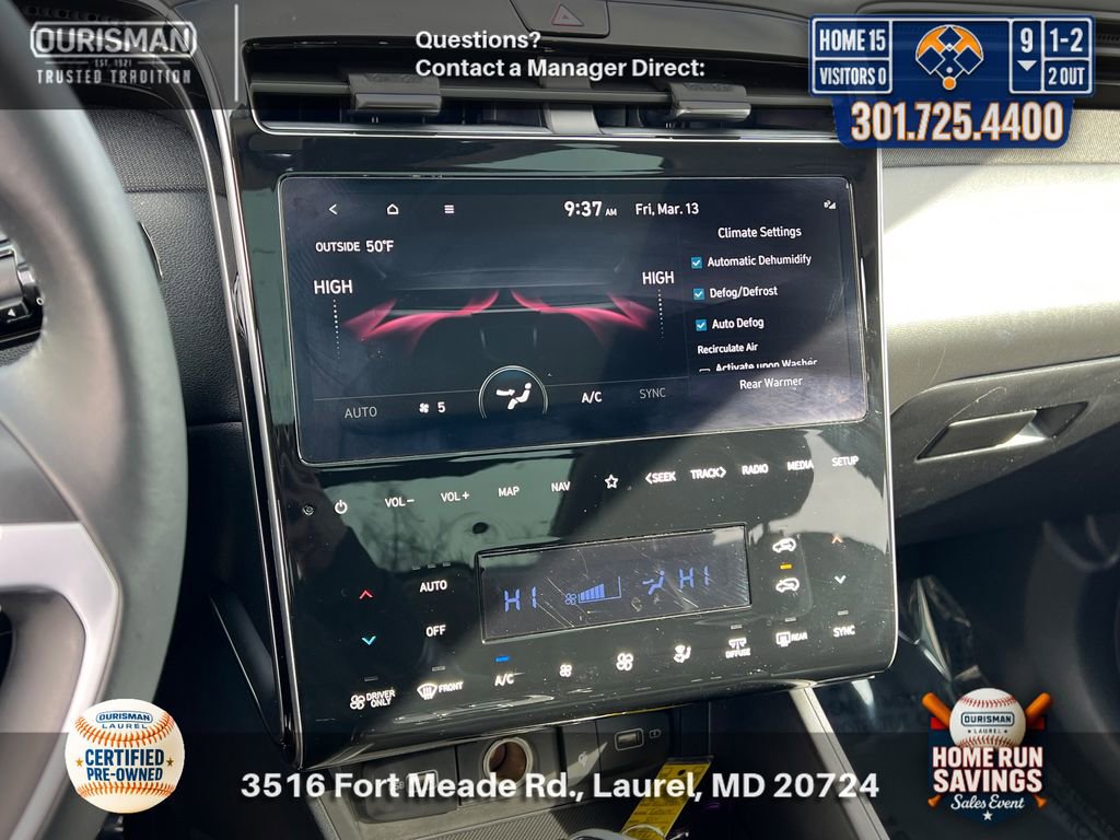 Used 2024 Hyundai Tucson Limited image 14