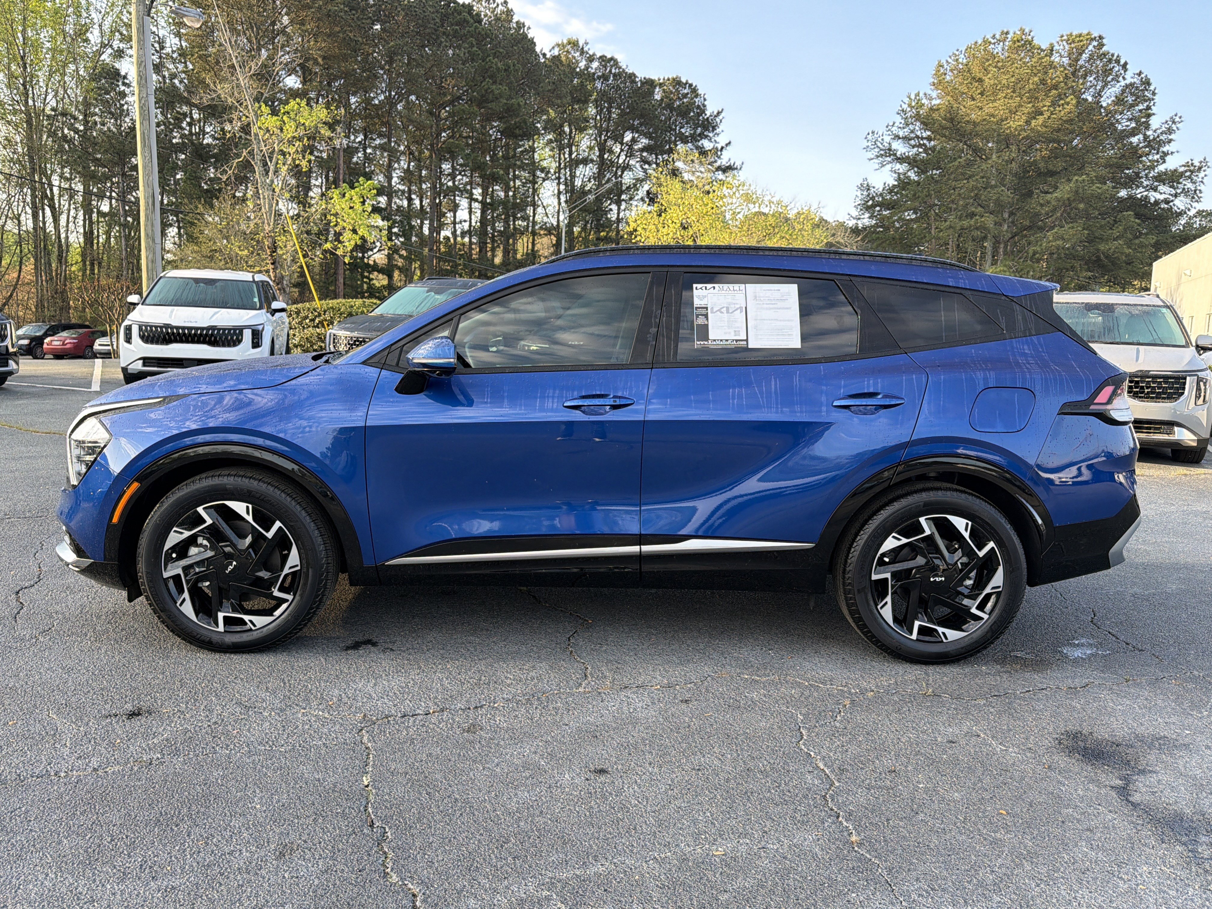 Used 2024 Kia Sportage SX image 4