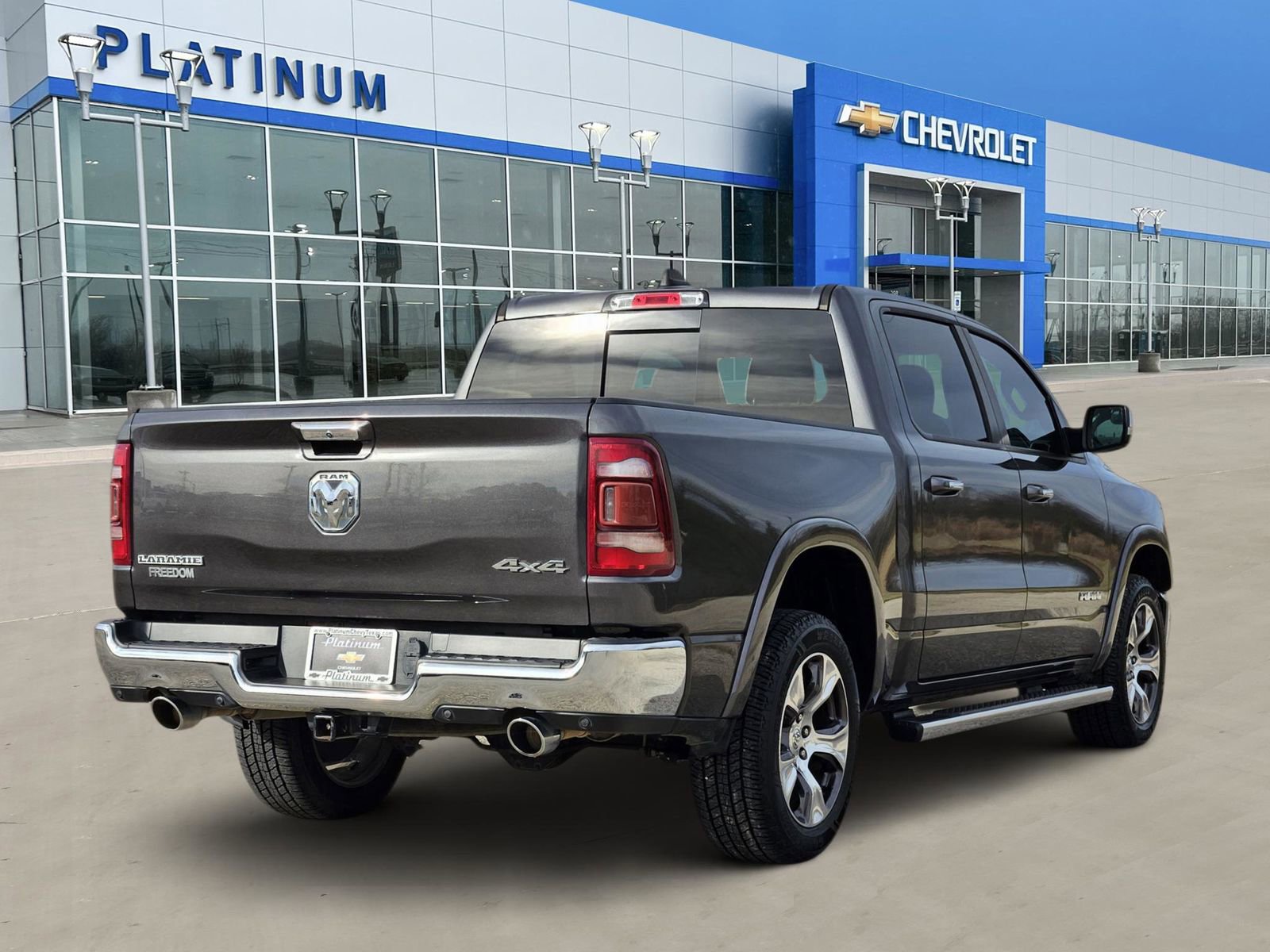 Used 2019 RAM 1500 Laramie image 5