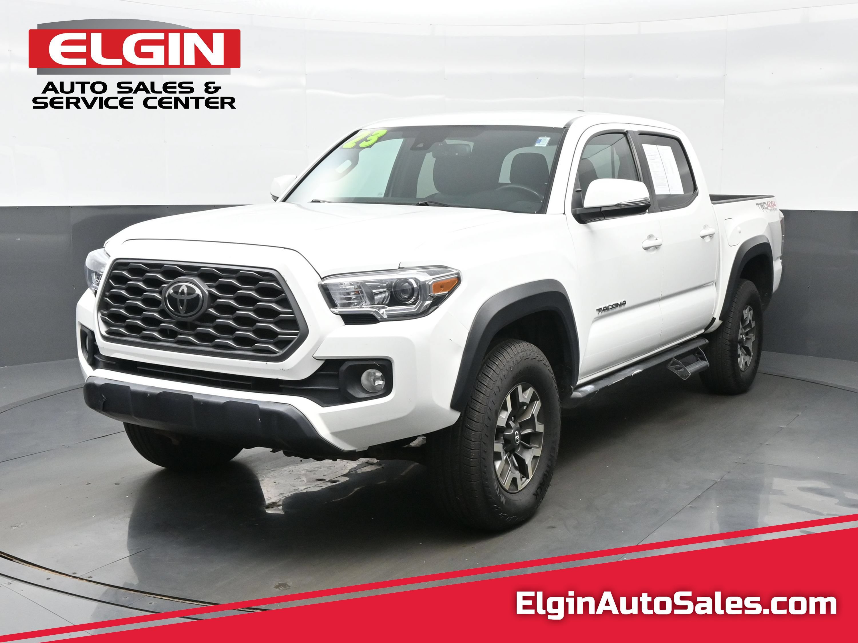 Used 2023 Toyota Tacoma TRD Off-Road AWD/4WD image 1