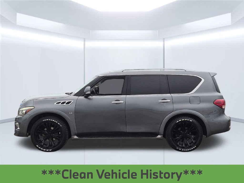 Used 2017 INFINITI QX80 4WD w/ Driver Assistance Package image 2