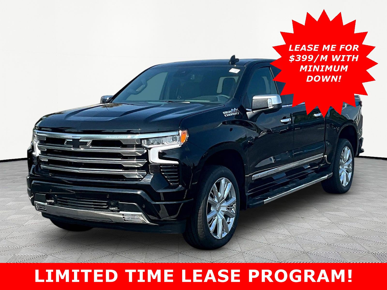 New 2026 Chevrolet Silverado 1500 High Country w/ High Country Premium Package AWD/4WD image 1