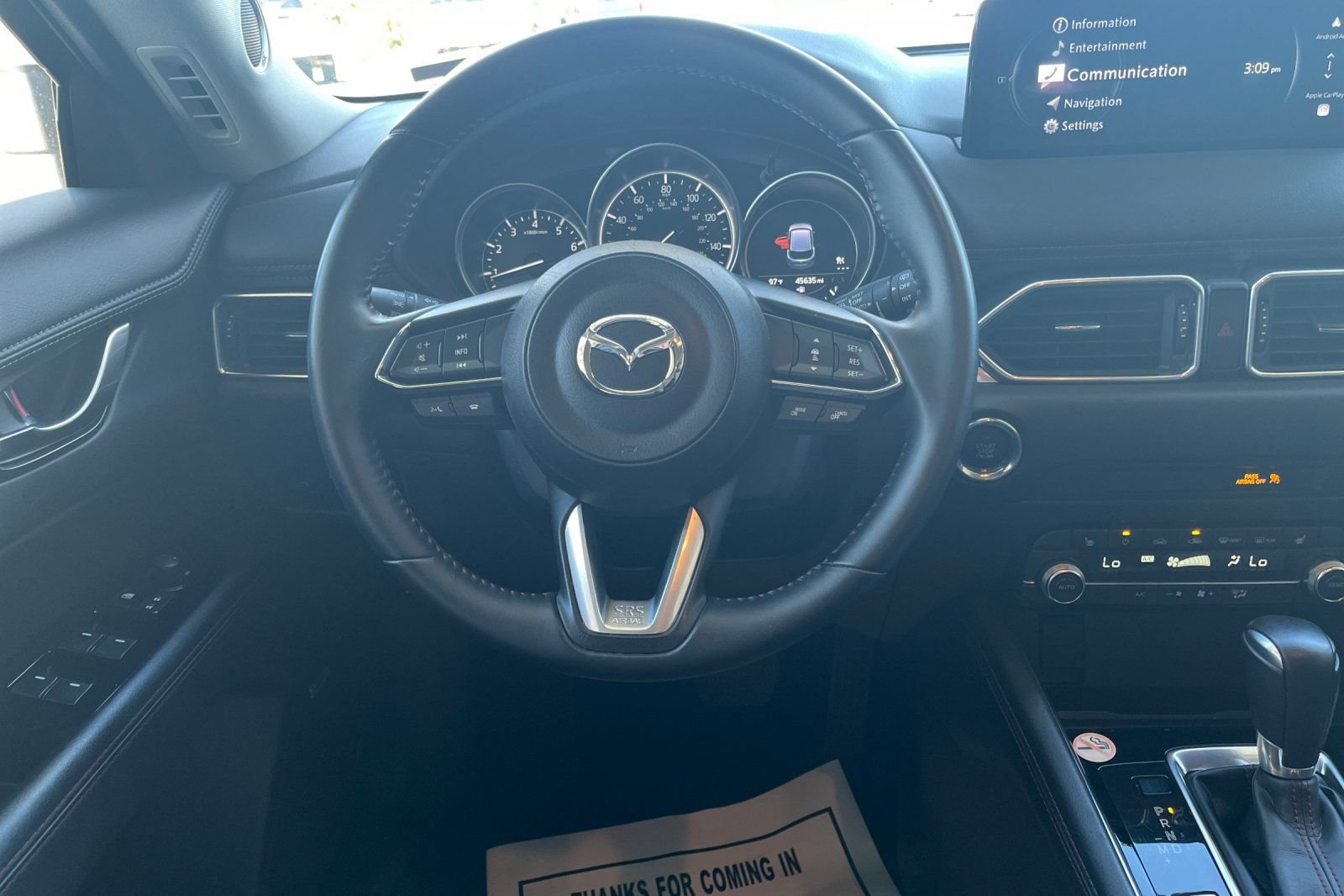 Used 2025 MAZDA CX-5 Carbon Edition AWD/4WD image 22