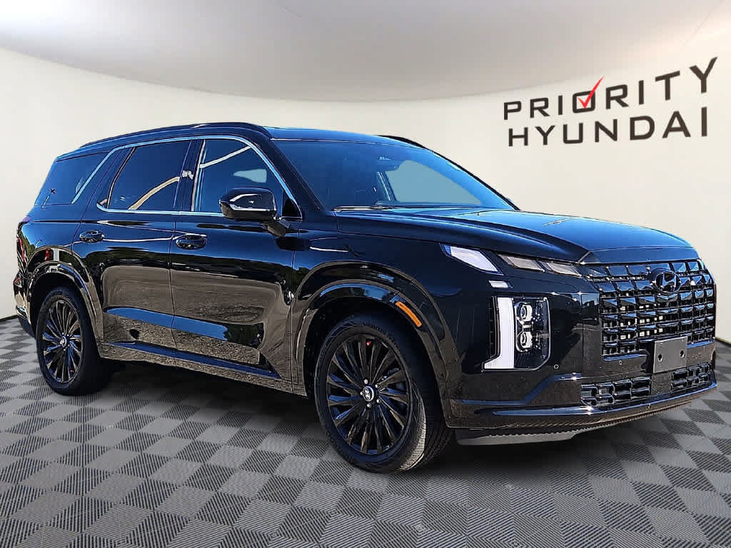 Used 2025 Hyundai Palisade Calligraphy AWD/4WD image 3
