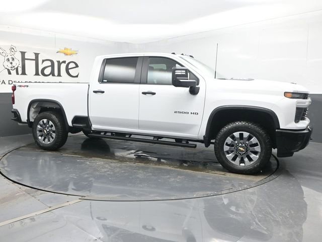 New 2026 Chevrolet Silverado 2500 Custom w/ Custom Convenience Package image 6